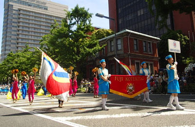 神奈川鼓笛隊