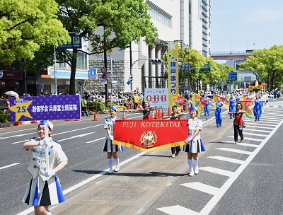 第46回神戸まつりに出場しました！