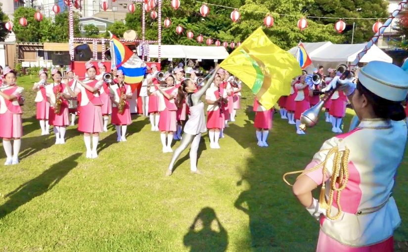 港区白金台 三光第八町内会 納涼盆踊り大会に出動しました！