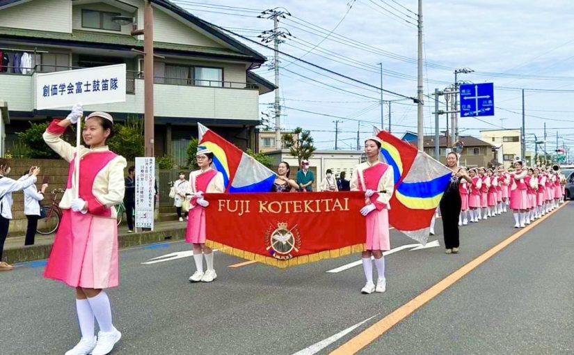 坂戸市民まつり「坂戸よさこい」に出動しました！