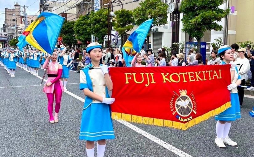 2024年 葛飾菖蒲まつりに出動しました！