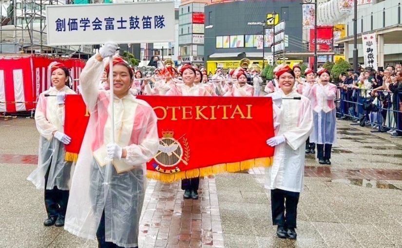 第57回 ふくろ祭りに出動しました！