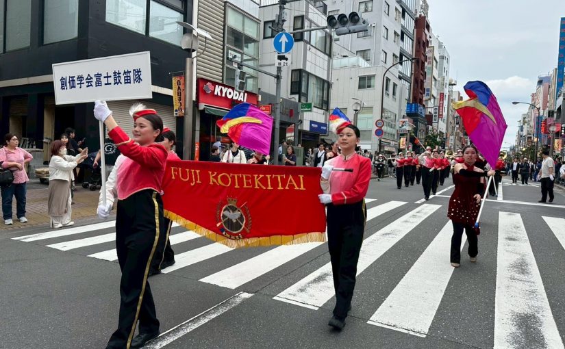 第42回「大久保まつり」に出動しました！