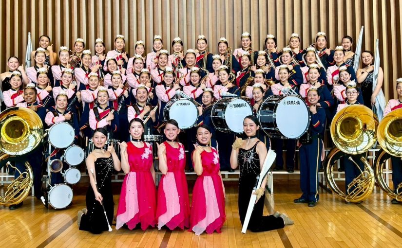 第24回マーチングステージ全国大会に出動しました！